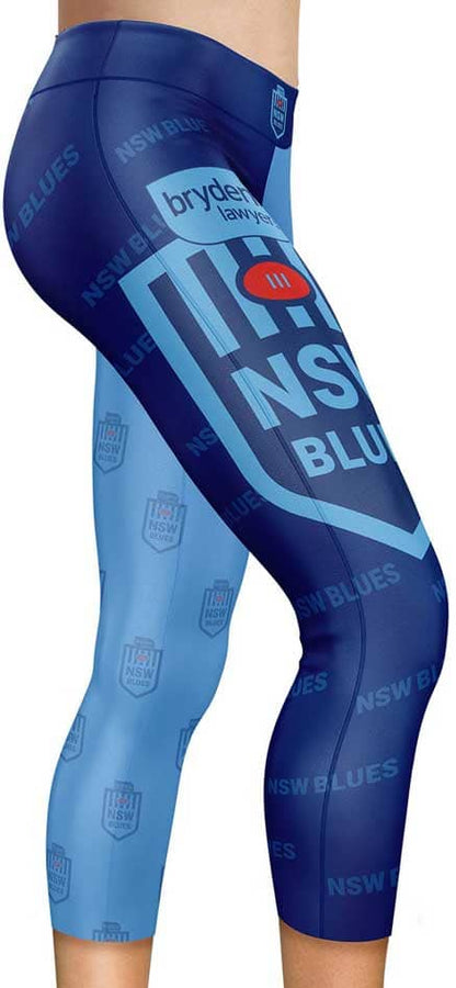 NSW Blues NRL Ladies Sirens Tights