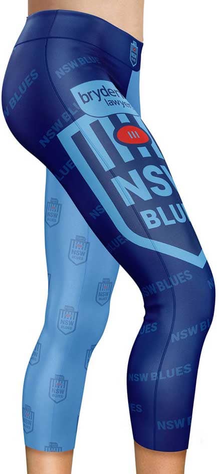 NSW Blues NRL Ladies Sirens Tights
