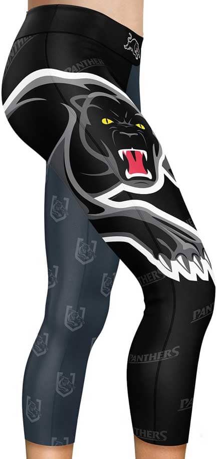 Penrith Panthers NRL Ladies Sirens Tights