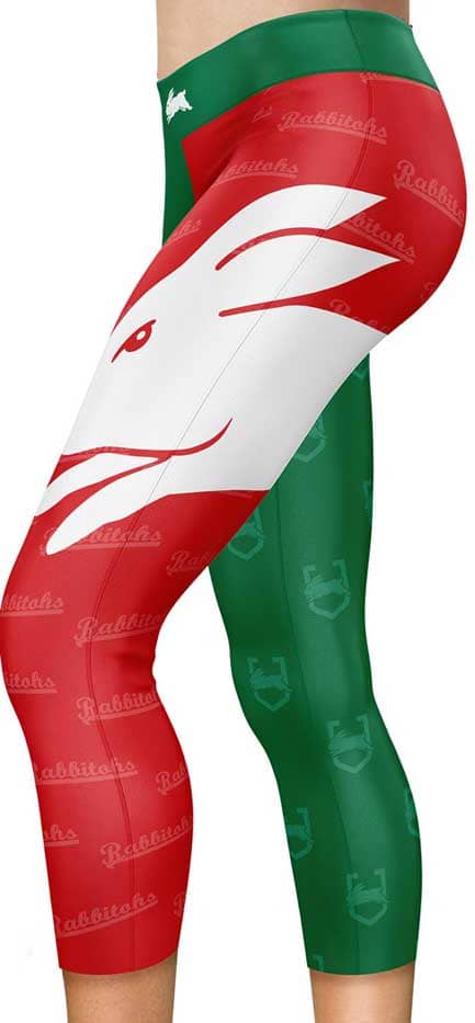 South Sydney Rabbitohs 2025 NRL Ladies Siren Tights