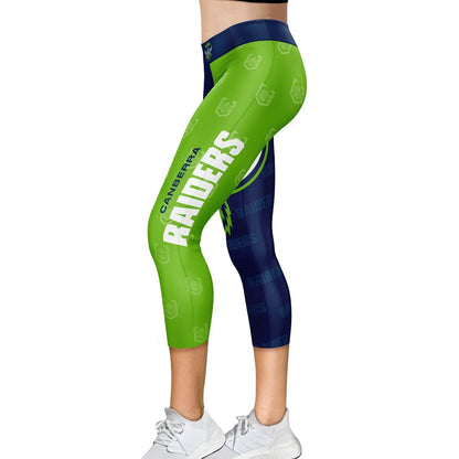 Canberra Raiders NRL Ladies Sirens Tights