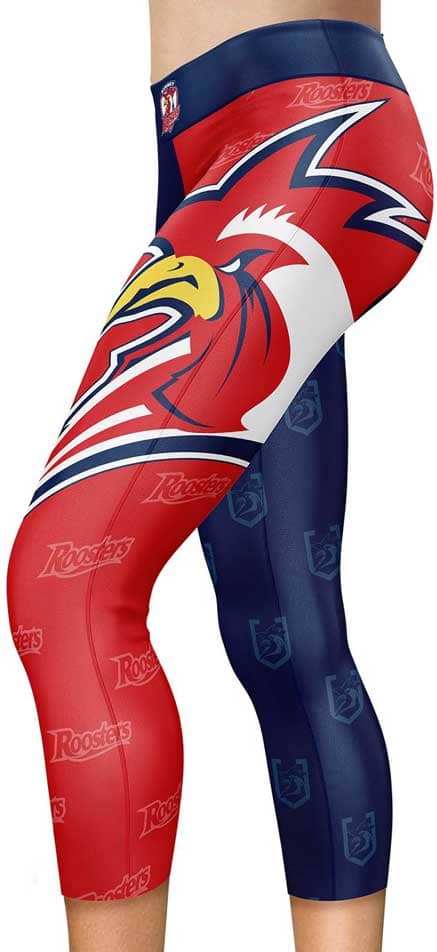 Sydney Roosters NRL Ladies Sirens Tights