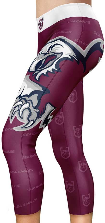 Manly Sea Eagles NRL Ladies Siren Tights