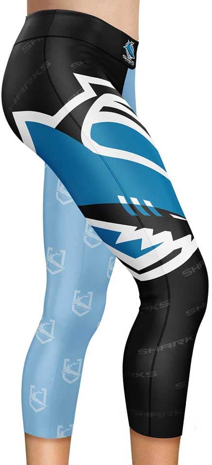 Cronulla Sharks NRL Ladies Sirens Tights