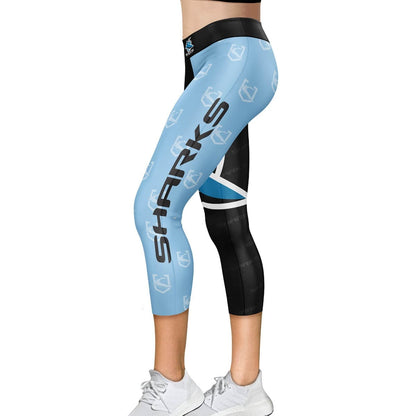 Cronulla Sharks NRL Ladies Sirens Tights
