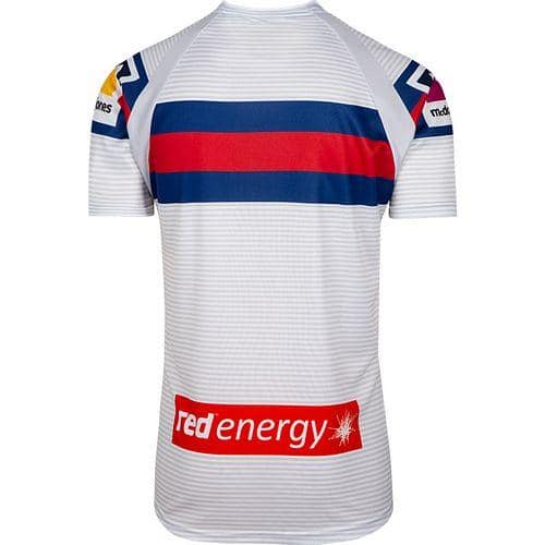 Newcastle Knights 2020 Mens NRL White Training Shirt
