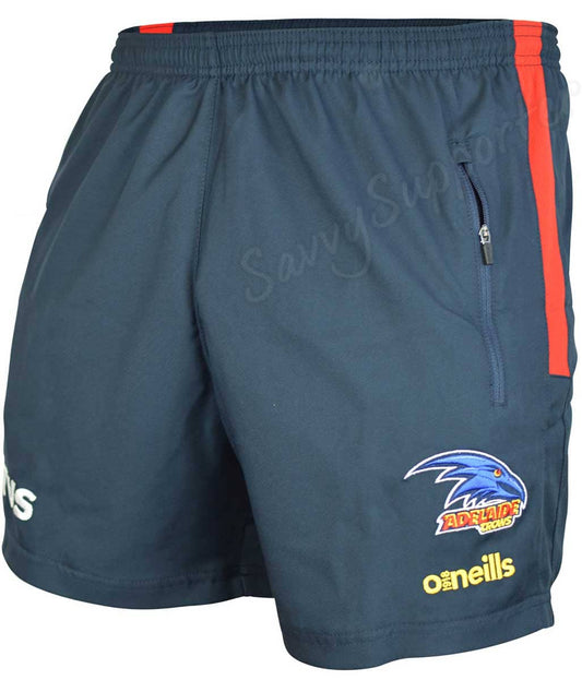 Adelaide Crows AFL Mens Gym Training Shorts