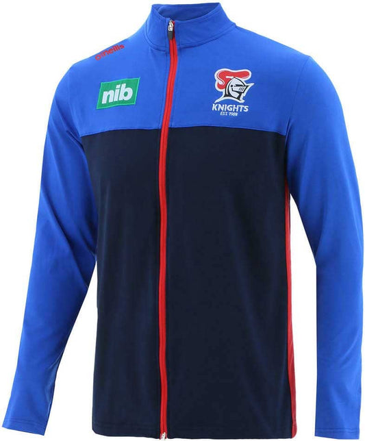 Newcastle Knights Full Zip Training Top