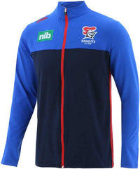 Newcastle Knights Full Zip Training Top