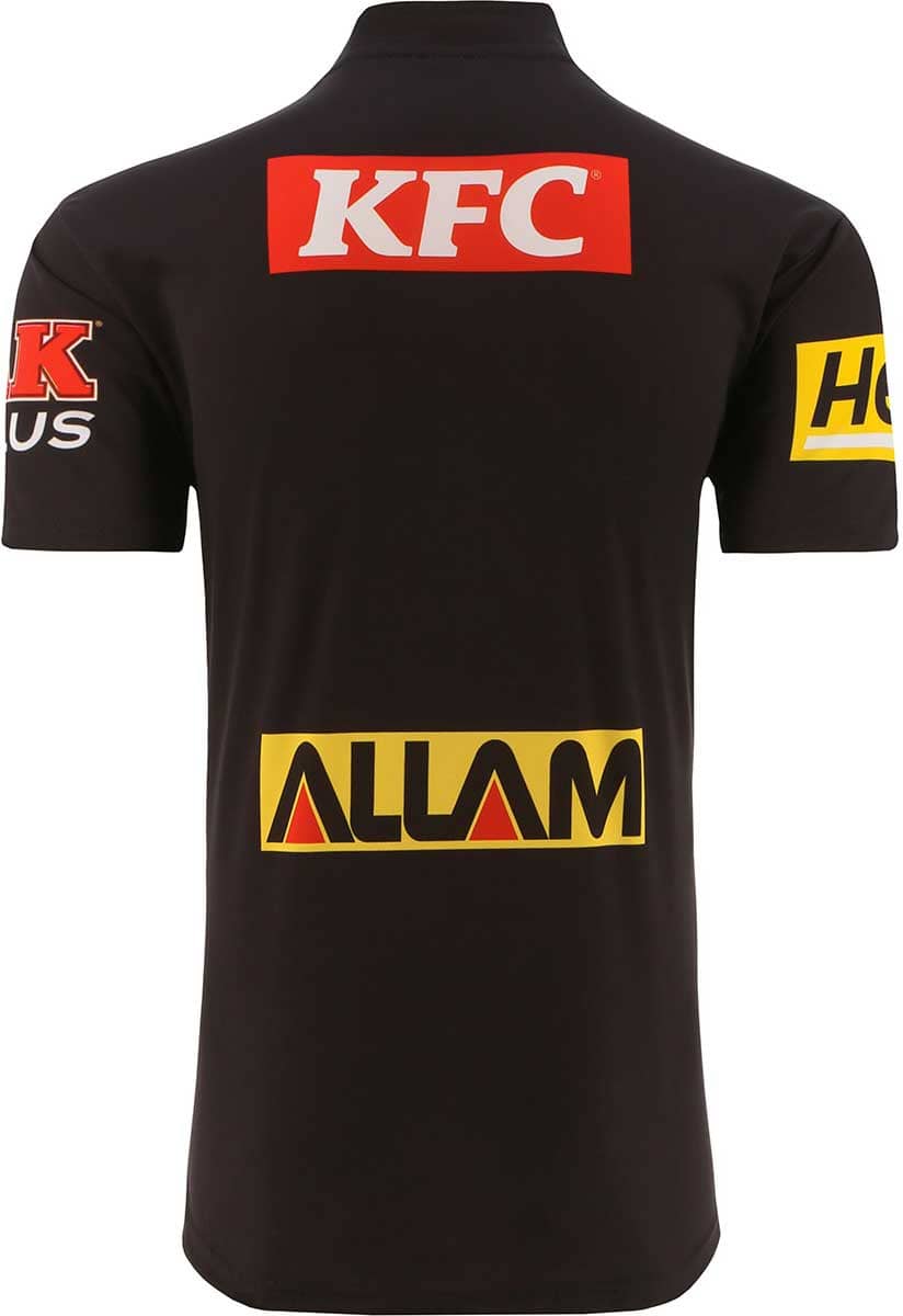 Penrith Panthers 2023 NRL Mens Black Training Shirt