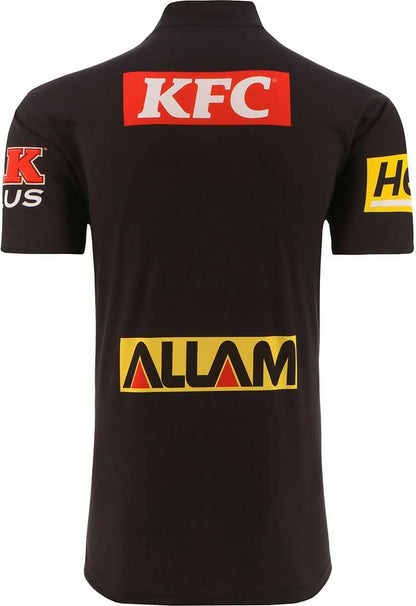 Penrith Panthers 2023 NRL Mens Black Training Shirt