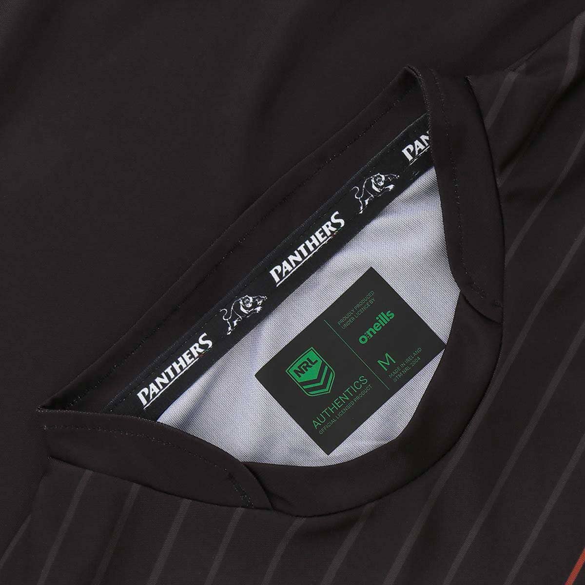 Penrith Panthers 2023 NRL Mens Black Training Shirt