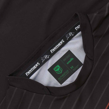 Penrith Panthers 2023 NRL Mens Black Training Shirt