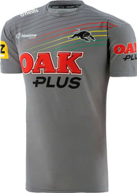 Penrith Panthers 2023 NRL Mens Grey Training Shirt