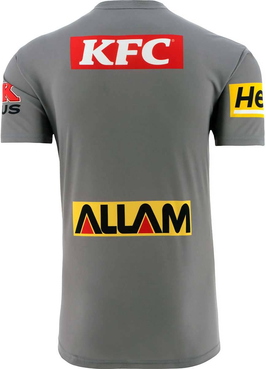 Penrith Panthers 2023 NRL Mens Grey Training Shirt