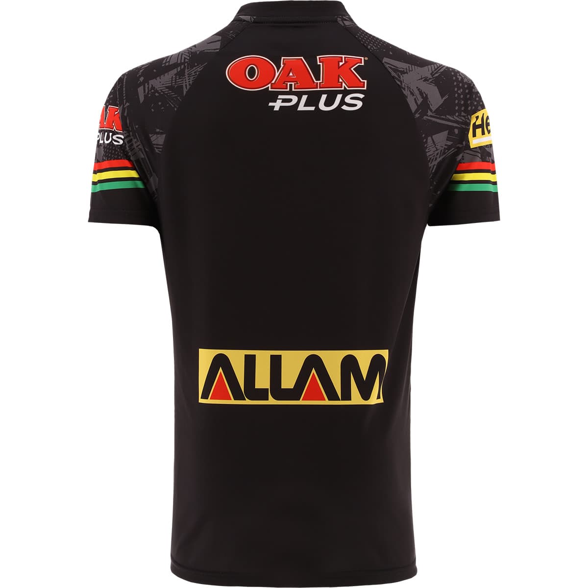 Penrith Panthers 2024 NRL Mens Black Training Shirt