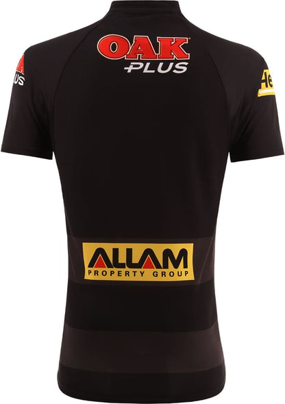 Penrith Panthers 2025 NRL Mens Black Training Shirt
