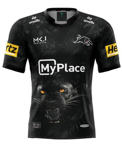 Penrith Panthers 2024 NRL Kids Warm Up Shirt