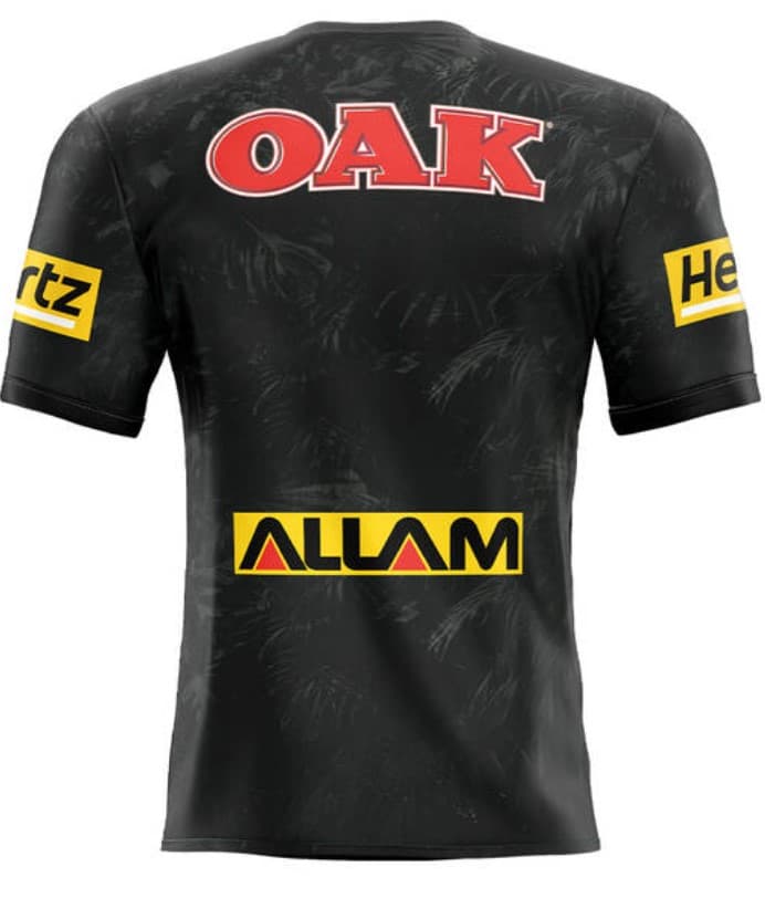 Penrith Panthers 2024 NRL Kids Warm Up Shirt