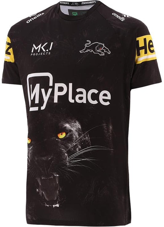 Penrith Panthers 2024 NRL Kids Warm Up Shirt
