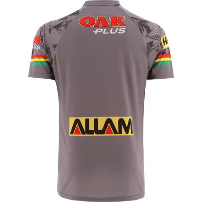 Penrith Panthers 2024 NRL Mens Grey Training Shirt
