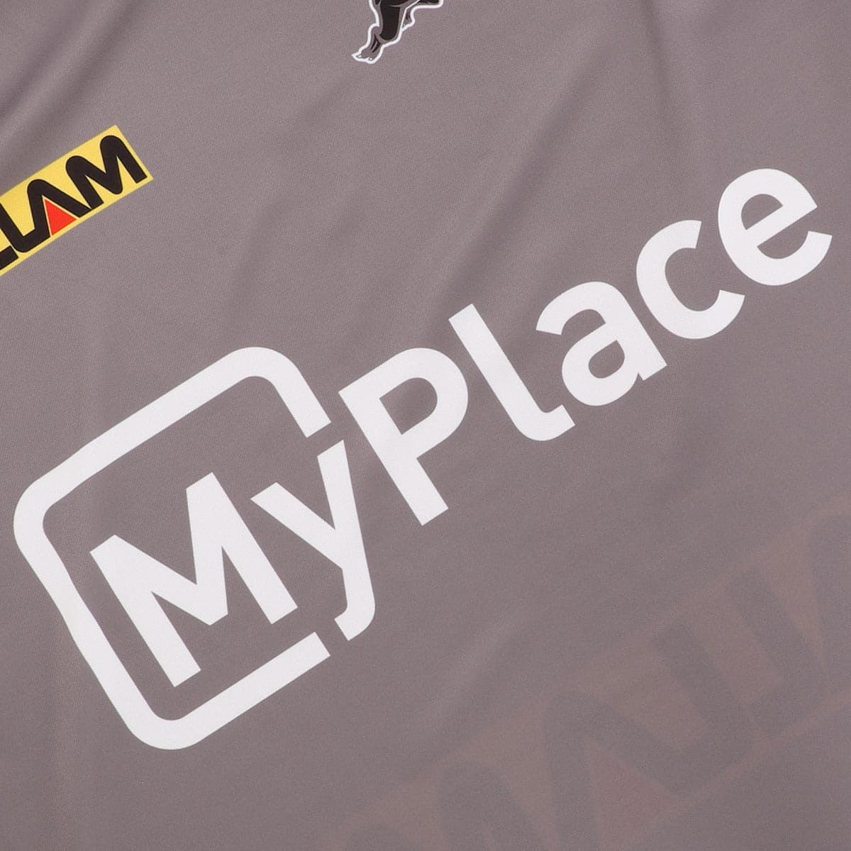 Penrith Panthers 2024 NRL Mens Grey Training Shirt