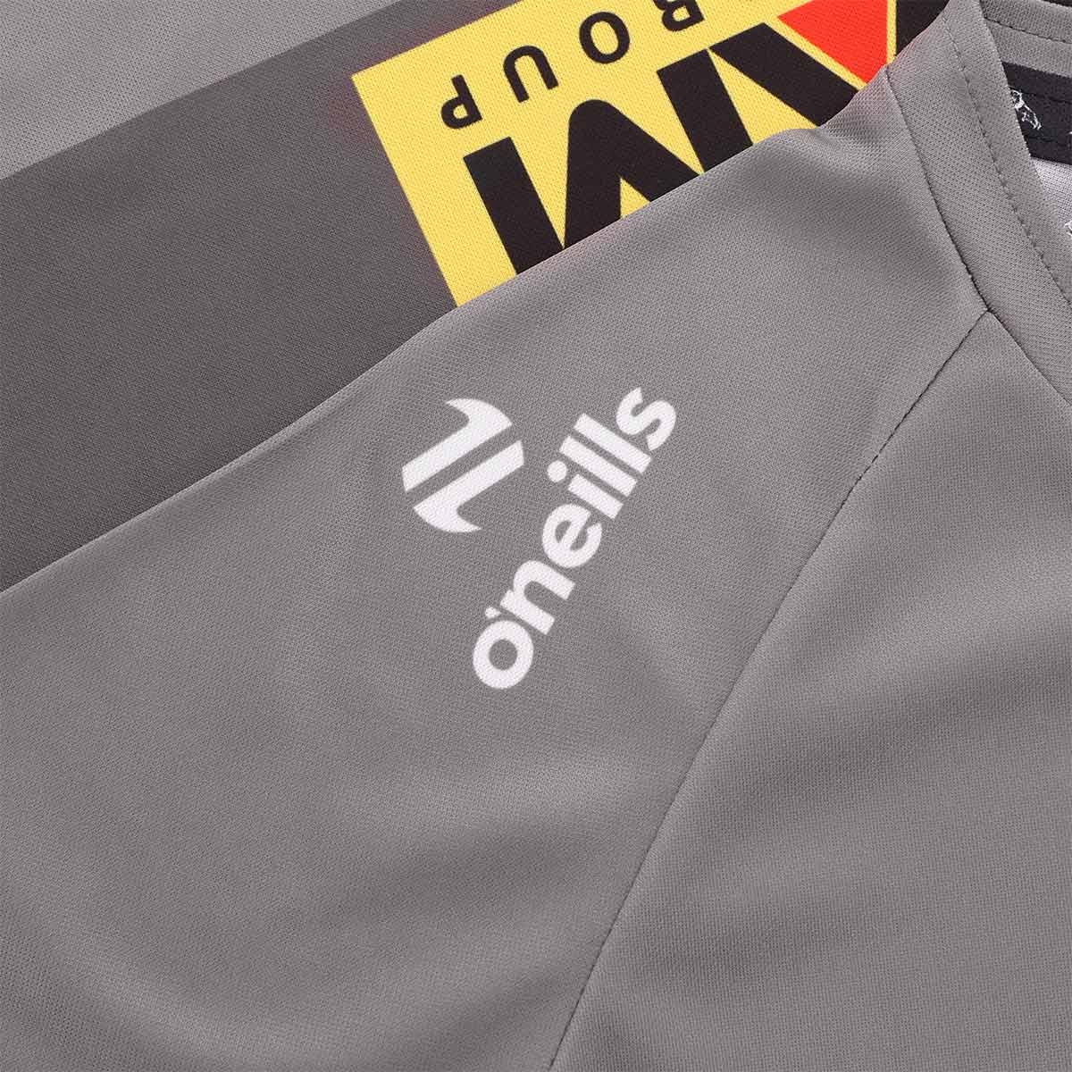 Penrith Panthers 2025 NRL Mens Grey Training Shirt