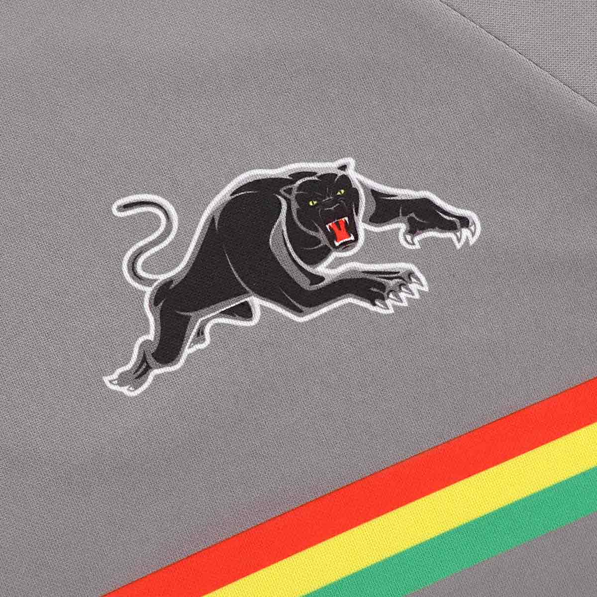 Penrith Panthers 2025 NRL Mens Grey Training Shirt