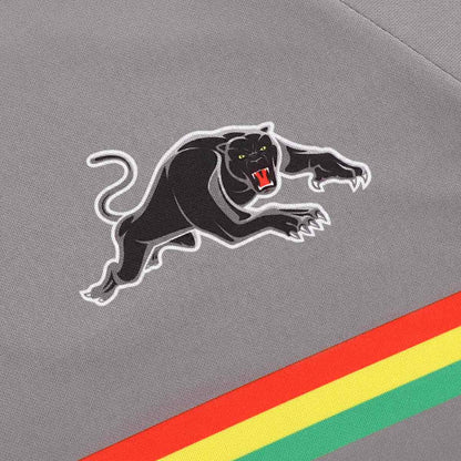 Penrith Panthers 2025 NRL Mens Grey Training Shirt