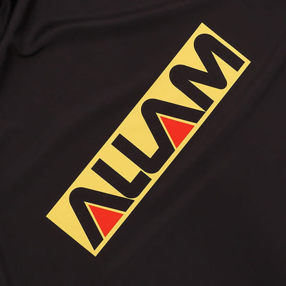 Penrith Panthers 2024 NRL Mens Black Long Sleeve Training Shirt