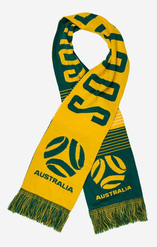 Australian Socceroos Linebreak Jacquard Scarf