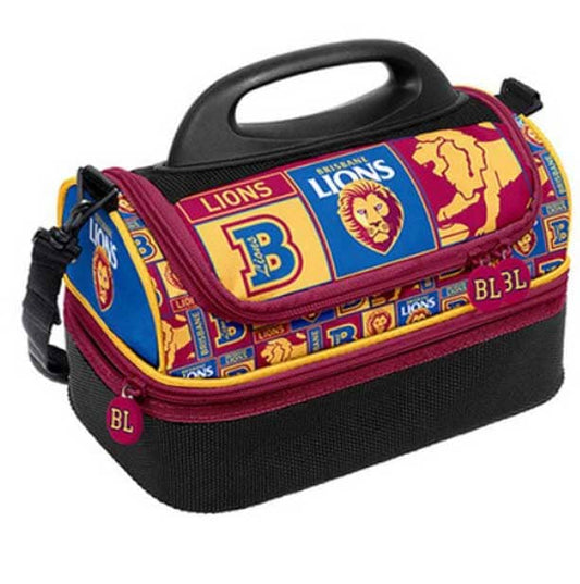 Brisbane Lions AFL Lunch Dome Cooler Bag