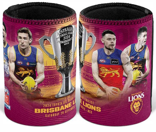 Brisbane Lions 2024 AFL Grand Finalist Player Can Cooler
