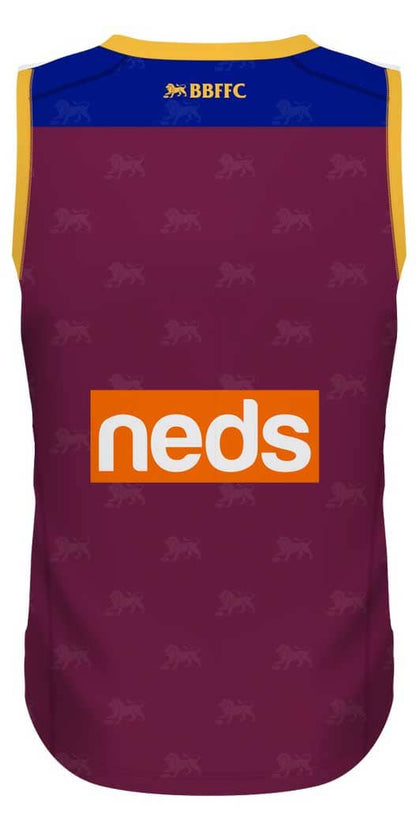 Brisbane Lions Mens Home Guernsey