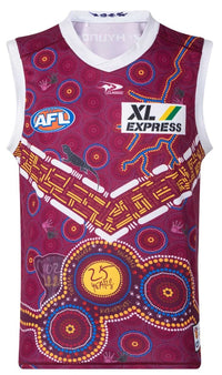 Brisbane Lions AFL Mens Indigenous Guernsey