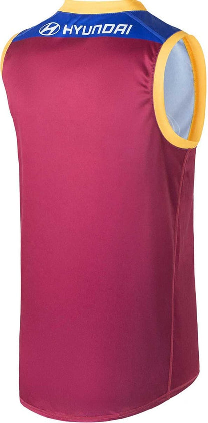 Brisbane Lions AFL Mens Home Guernsey