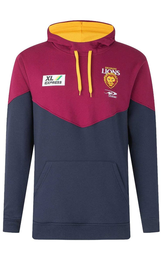 Brisbane Lions AFL Mens Training Hoodie