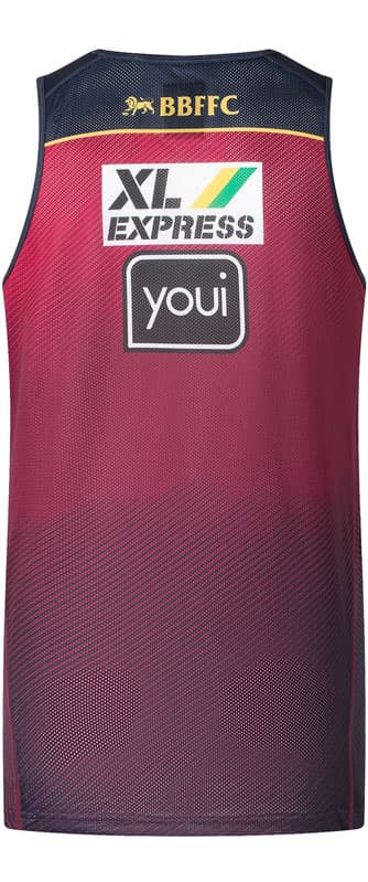 Brisbane Lions AFL Mens Training Singlet