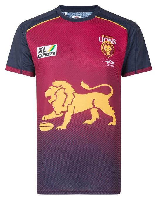 Brisbane Lions AFL Mens Training Shirt