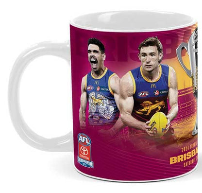 Brisbane Lions 2024 AFL Grand Finalist Player Mug