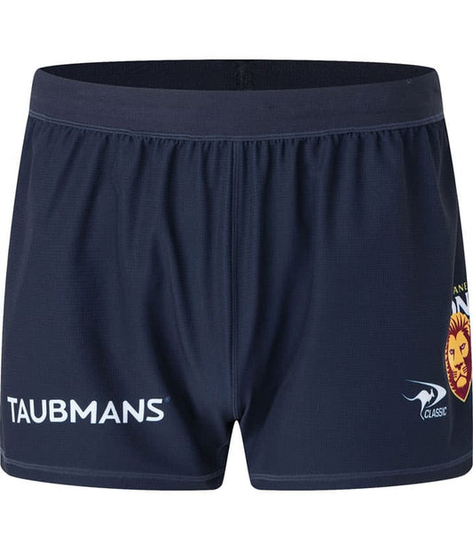 Brisbane Lions AFL Mens On Field Training Shorts