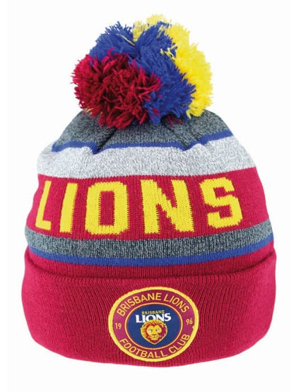 Brisbane Lions AFL Tundra Beanie