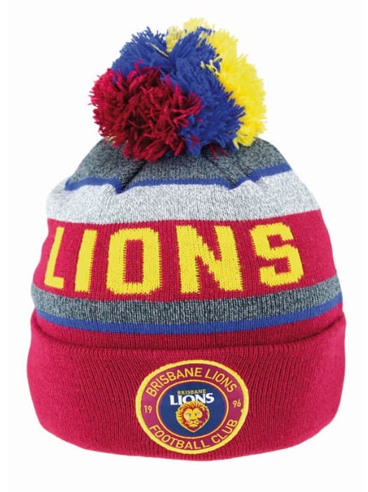 Brisbane Lions AFL Tundra Beanie