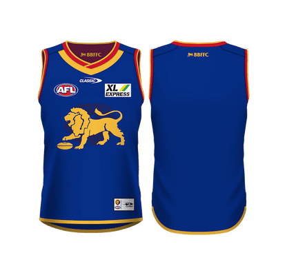 Brisbane Lions AFL Mens Reversible Training Guernsey