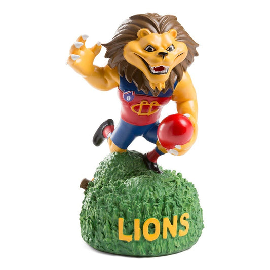 Brisbane Lions AFL Retro 18cm Mascot Statue
