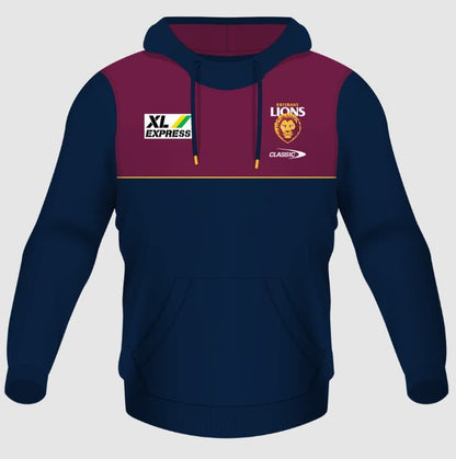 Brisbane Lions AFL Mens Training Hoodie