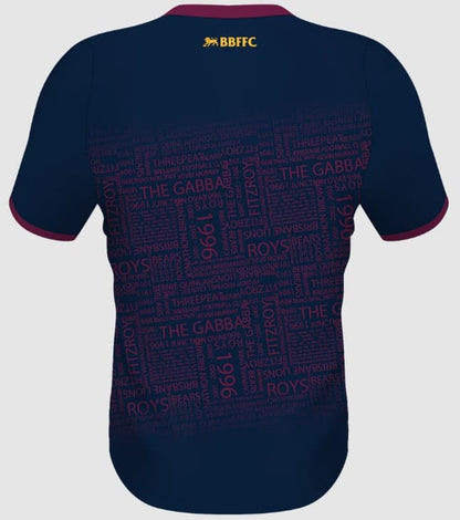 Brisbane Lions AFL Mens Warm Up Tee