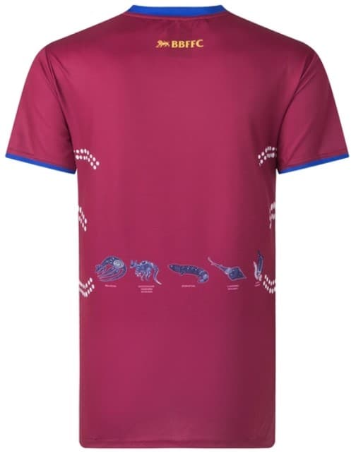 Brisbane Lions AFL Mens Warm Up Shirt