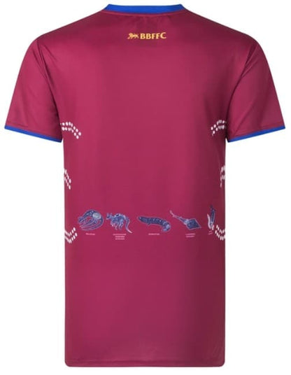 Brisbane Lions AFL Mens Warm Up Shirt