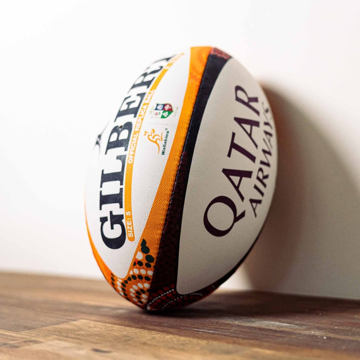 British Irish Lions 2025 Rugby Union Replica Team Ball
